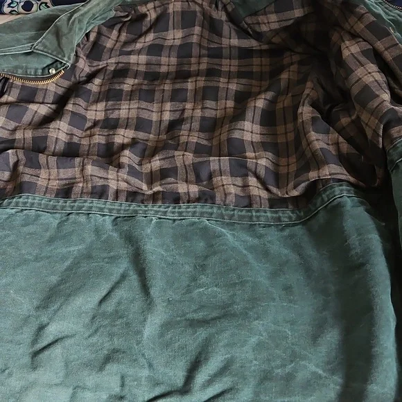 Vintage 90's Carharrt Duck Cape, Duster, Barn Coat Size XXL - Picture 7 of 13